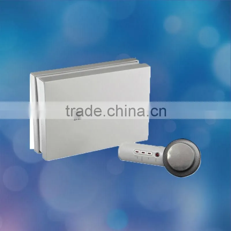 Golden Spoon Galvanic Vibrating Facial Massager for Wrinkle Removal and Skin Whitening