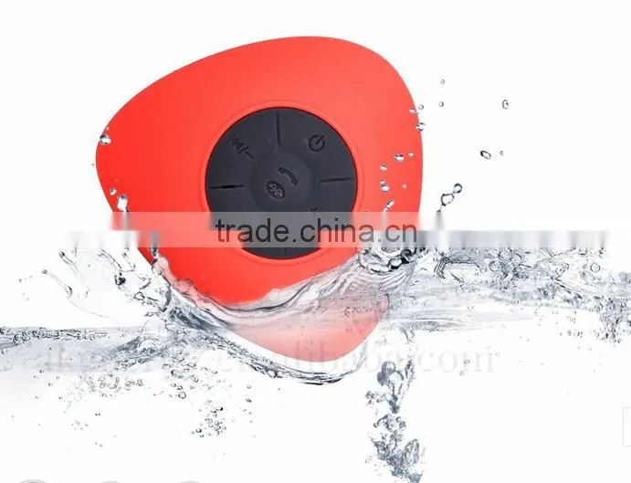 Hot-selling Wireless Waterproof Bluetooth Speaker Suction-cup
