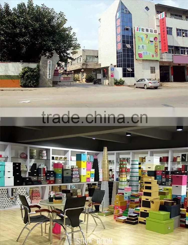 Foldable Corrugated Packaging Box Custom Carton Box Paper Box