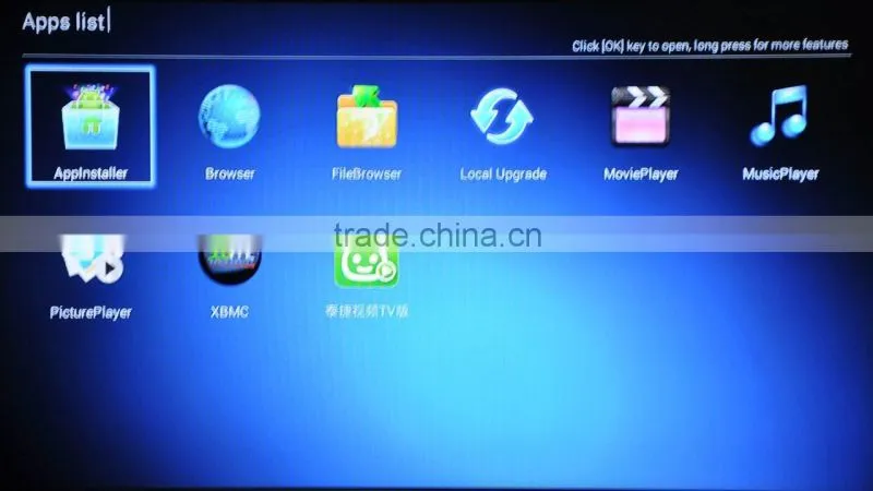 vigica C60T android IPTV box with DVB-T2 function tv box with wif antenna