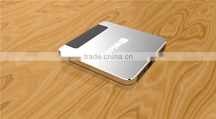Metal housing Wintel-ii tv box with win 8.1 os wintel smart tv box