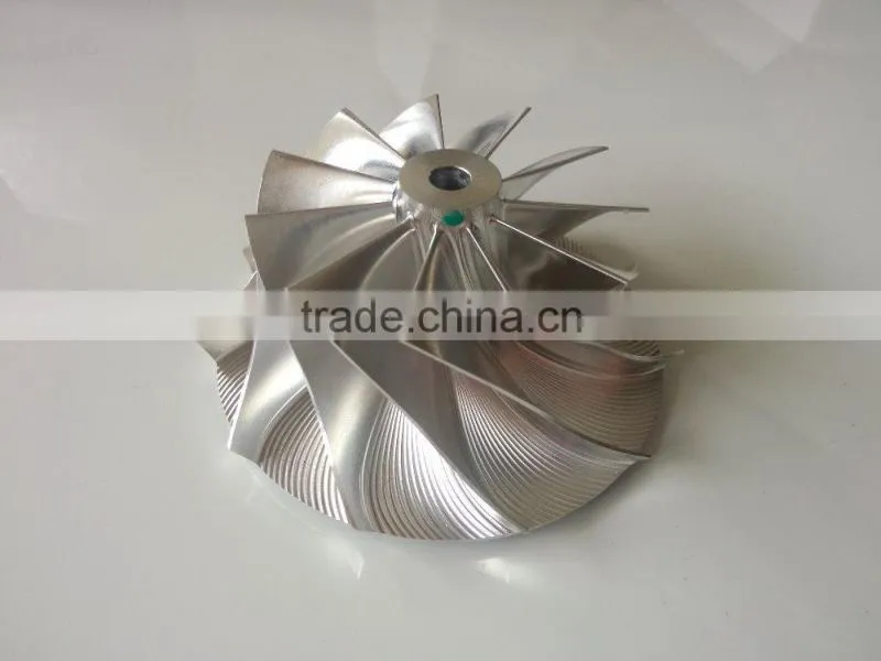 High Performance Turbo TD04HL Billet Compressor Wheel 49189-00016 Fit Turbo/Chra 49189-01330/1350/1450/49377-00221