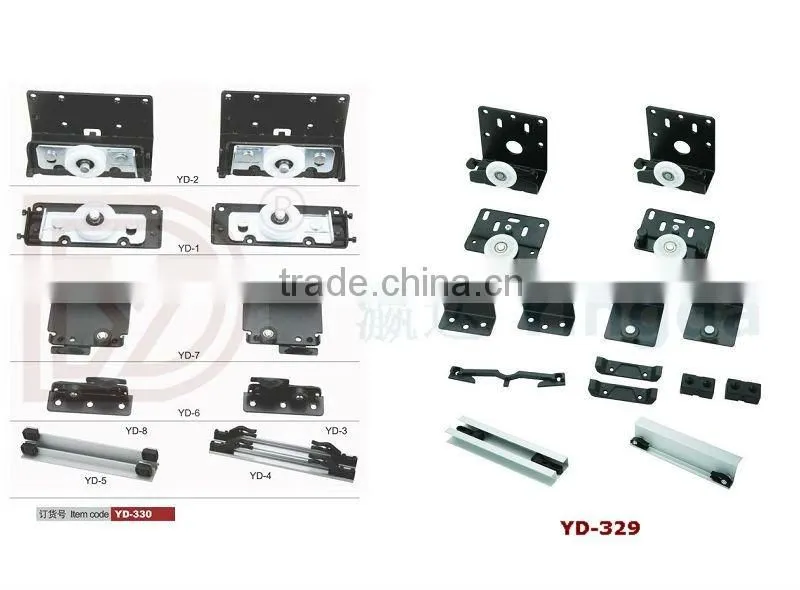 Plastic Cabinet Suspending Wheel