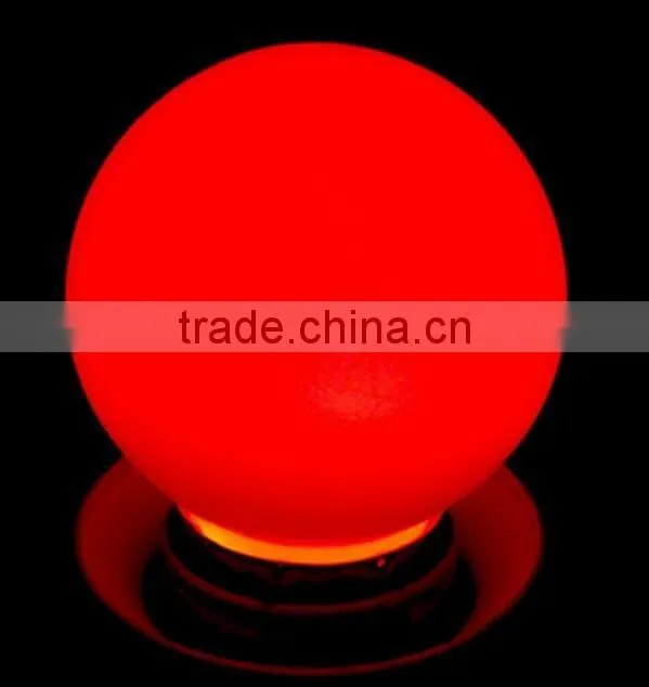 12V 24V 230V E27 B22 E14 G45 multi-colored bulb plastic house for indicator lamp