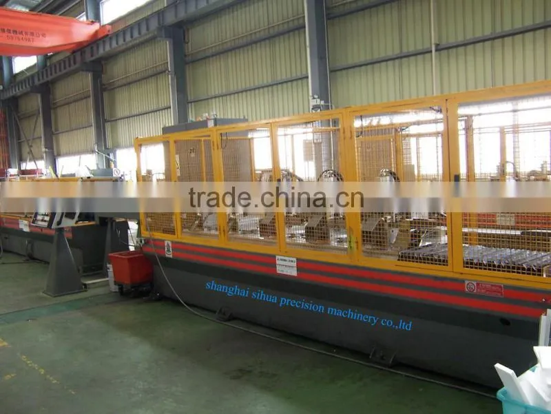 Full automatic high speed ceiling roll former high precision