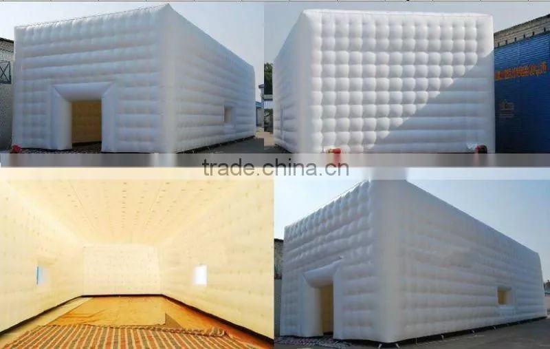 2016 Hot sale inflatable giant tent for outdoor event