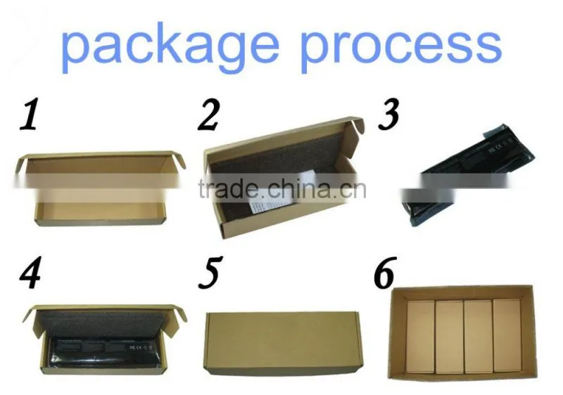 A32-M50 Rechargeable Laptop Battery For ASUS M60 N43 N53 N61 X57 X64 M50 X55 G50 L50 batteries