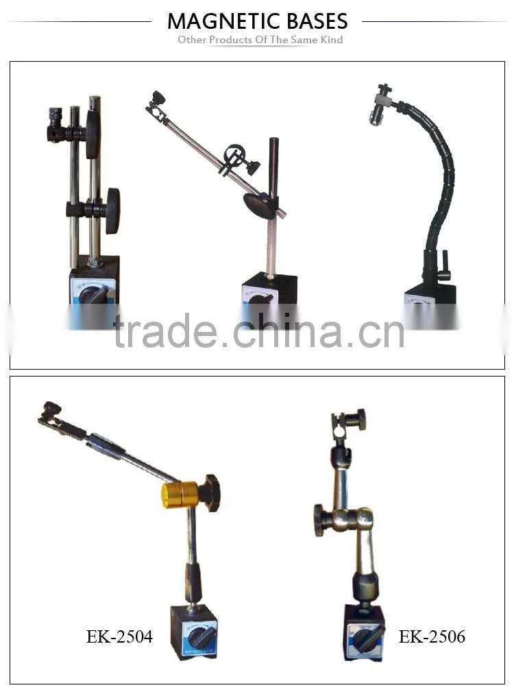 Fine adjustment for drill magnetic base