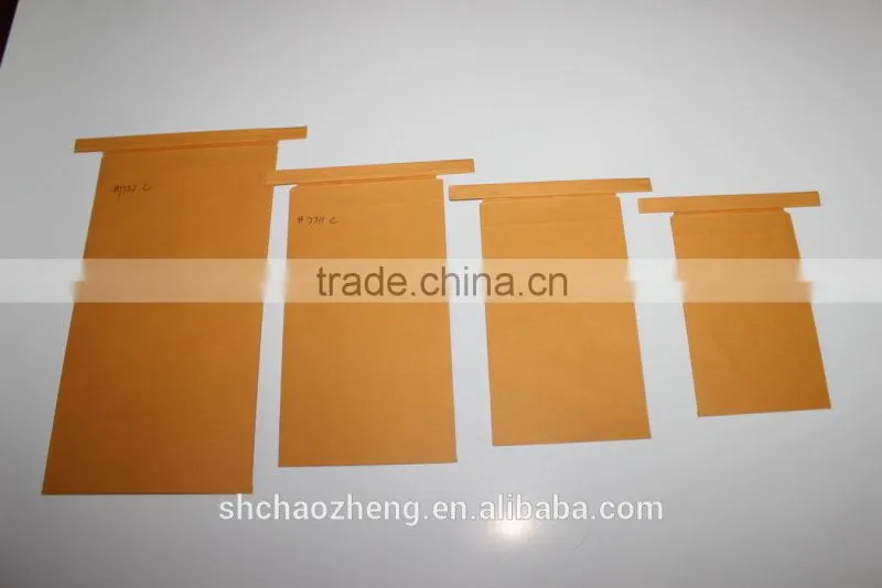 TIN-TIE CLOSURE ENVELOPES