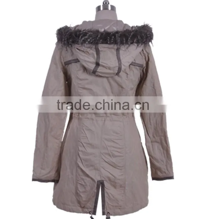 Runtex Ladies casual padded jacket RLJ063