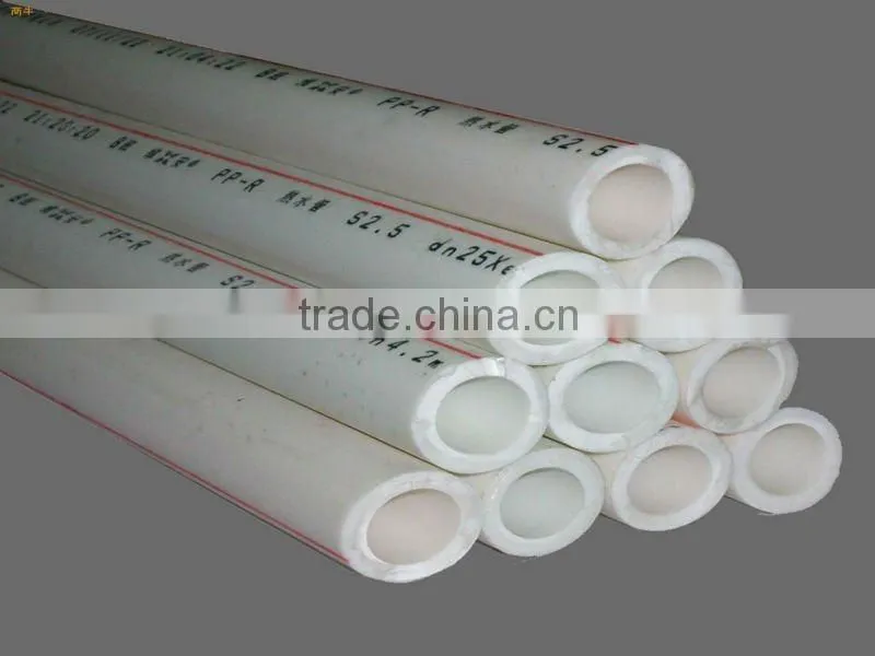PP-R PE tube extrusion line / plastic pipe making machine