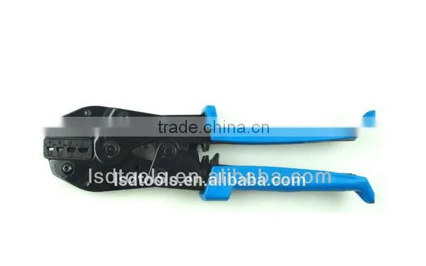 LSD experience production 10yearsCE ROHS good qutails pliers for surge connectors P-032D ratchet hand crimping tools