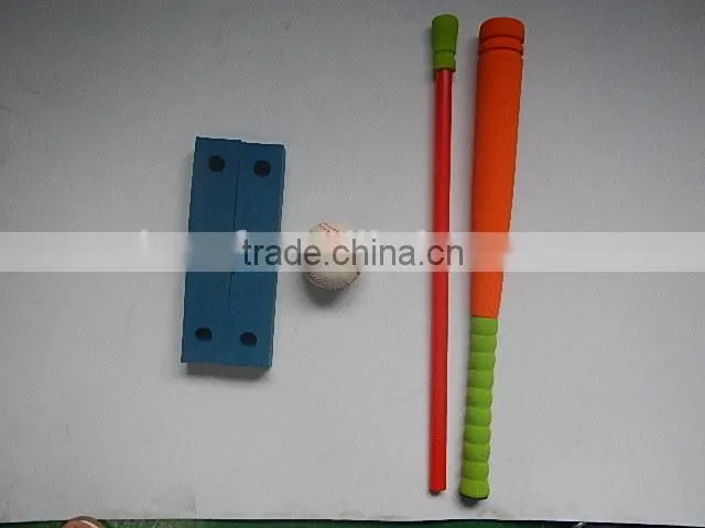 Best selling outdoor or indoor Eva foam baseball toys set