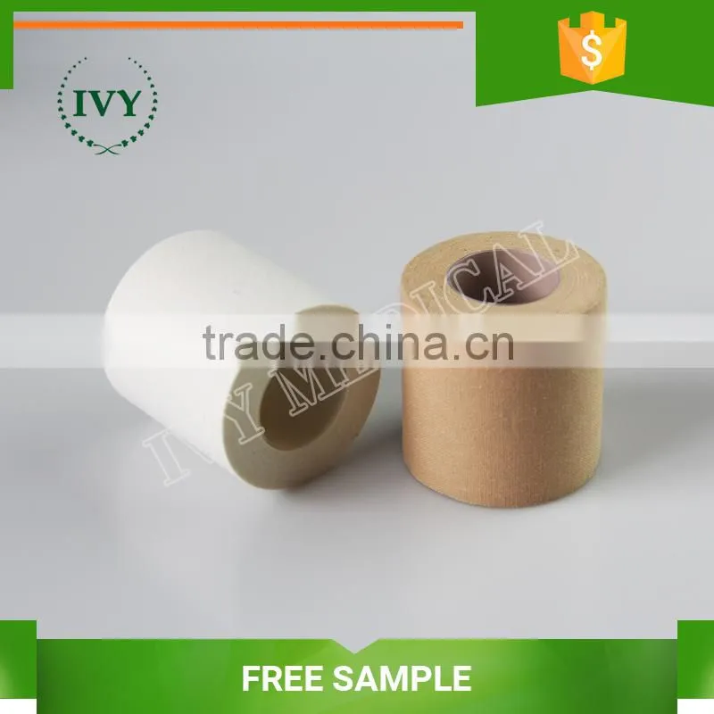Breathable medical zinc oxide tape