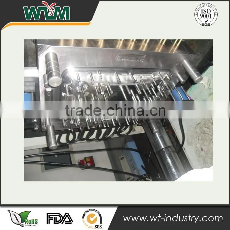 Hot Runner Plastic Injection Mould for Learning Machine Cover