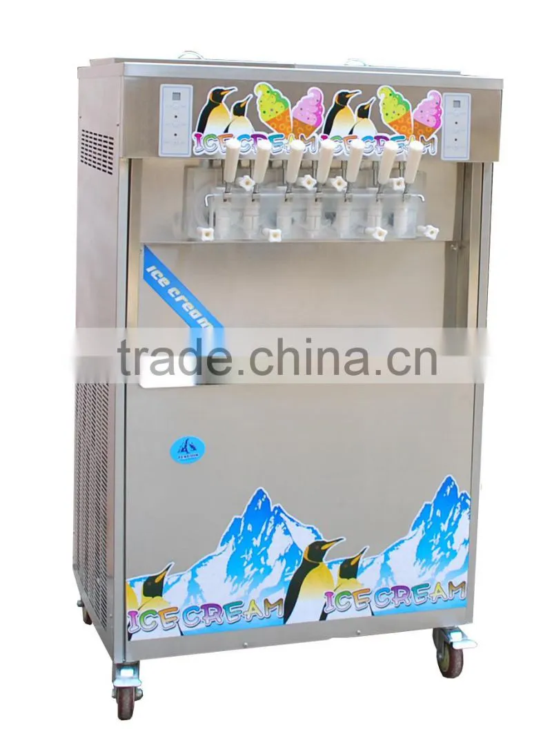3 flavors cheap ice cream markers/carpigiani ice cream machine/taylor ice cream machine