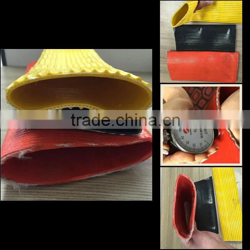 Nitrile rubber hose high pressure layflat hose