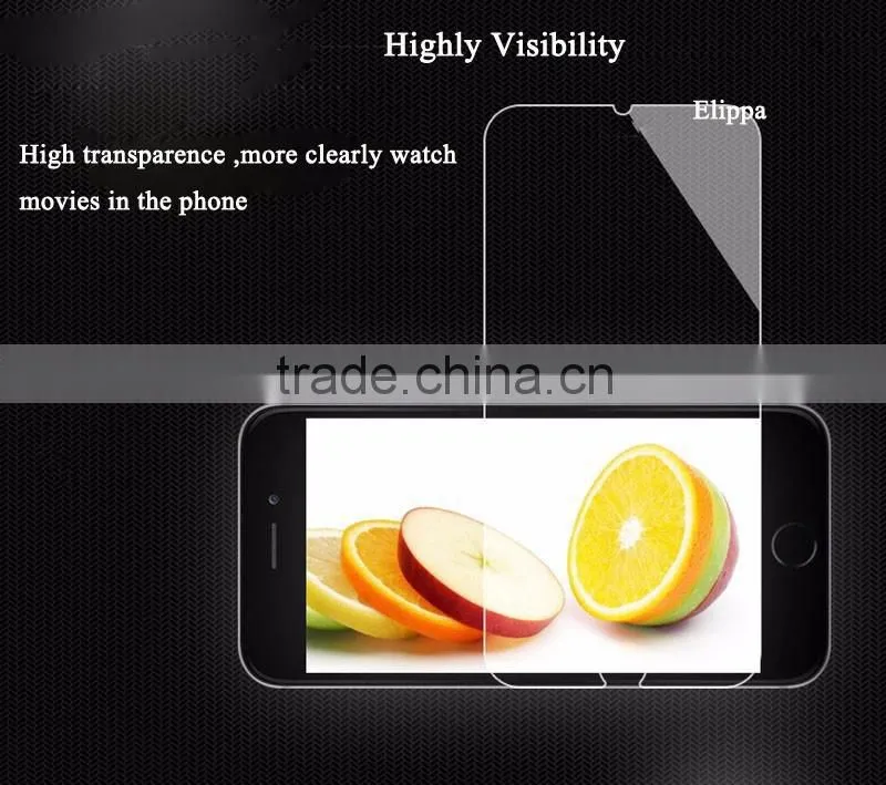 Consumer Electronic Mobile Phone Screen Protector Tempered Touch Glass For Sony Z4