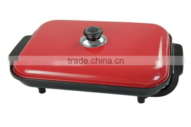 1500W Korean non-stick coating electric griddle