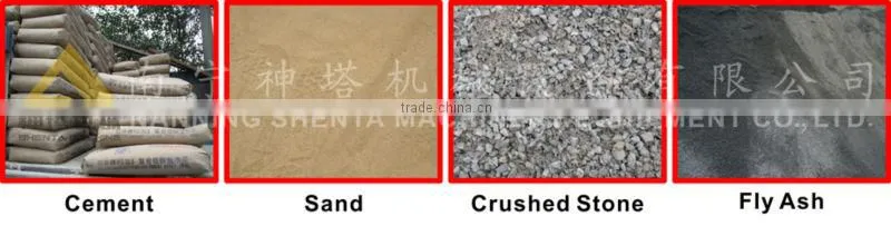 QTJ4-40 Precast concrete machine, Concrete machine