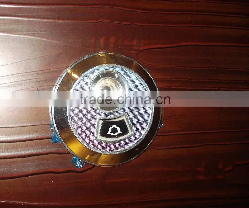 steel wood door