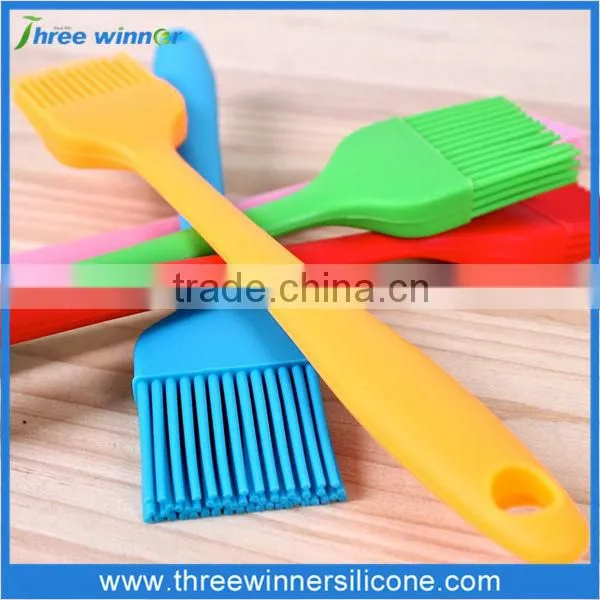 FDA bbq silicone bottle brush cleaning brush