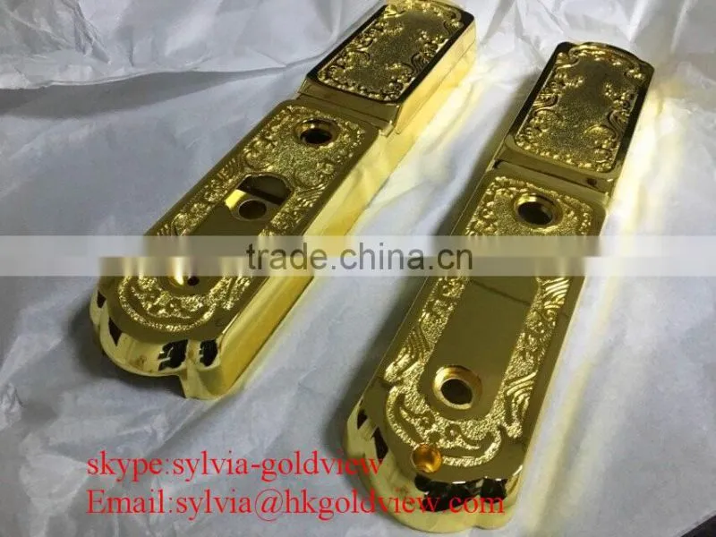 Plating Metal Door Lock/Hardware Part Locking OEM Coded Lock Use For Hotel/Home