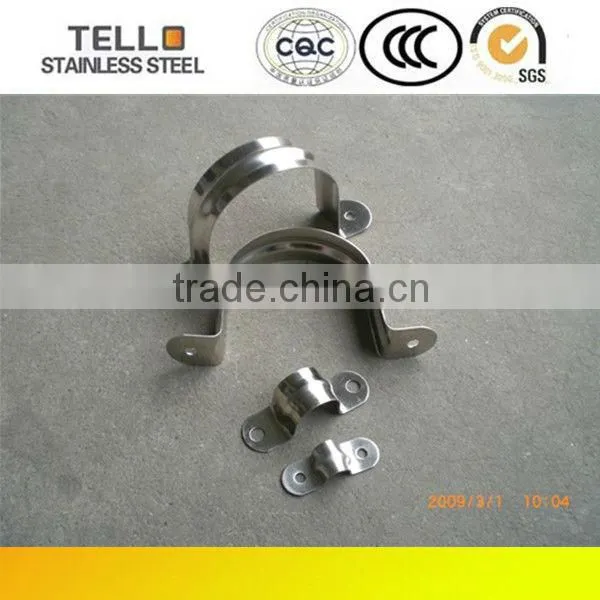 stainless steel adjustable pipe clamp