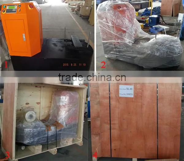 Load scale luggage wrap machine stretch wrapper machine
