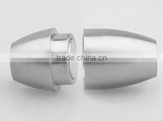 2016 high quality leather bracelet magnet clasp in cheap price