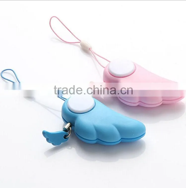 New Arrival Personal Anti Rape and Attack Safety Security Panic Loud hand operated Alarm Emergency Siren
