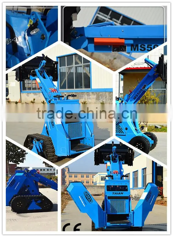 backhoe loaders MS500 mini backhoe for sale