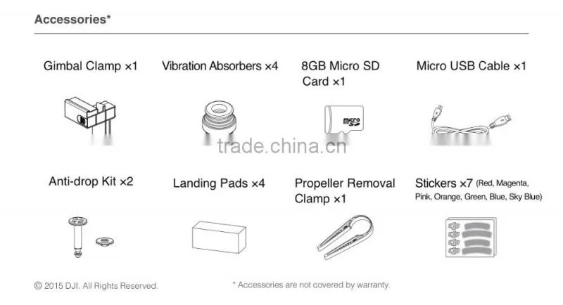 DJI Phantom 3 Standard Quadcopter Drone with 2.7K HD Video Camera