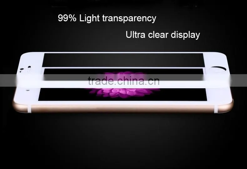 YTD Delicate touch tempered glass screen protector for iphone 5