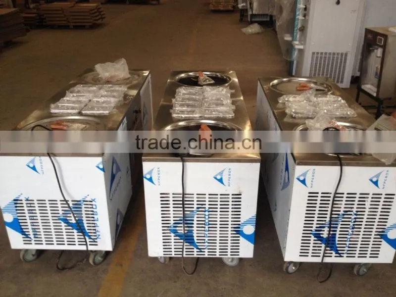 pan fried ice cream machine ice cream fried machine ice cream roll machine