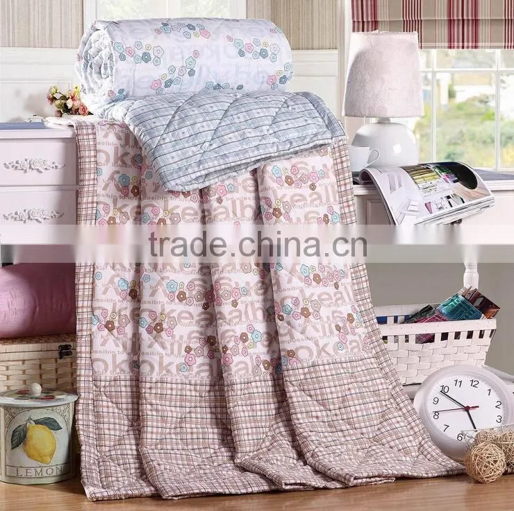 New home designs China top selling cheap baby comforter smooth cotton bedding comforter sets