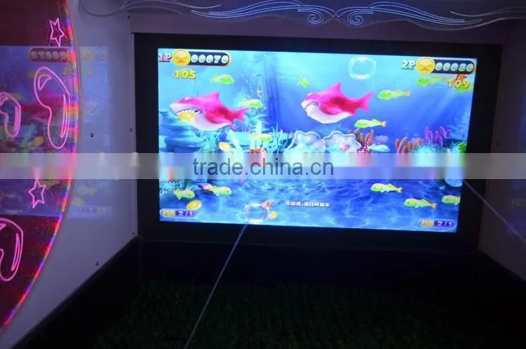 Hot selling 2 players happy water fishing arcade game machine for sale