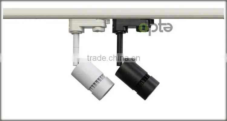 european standard three circuit led replacement bulbs track light