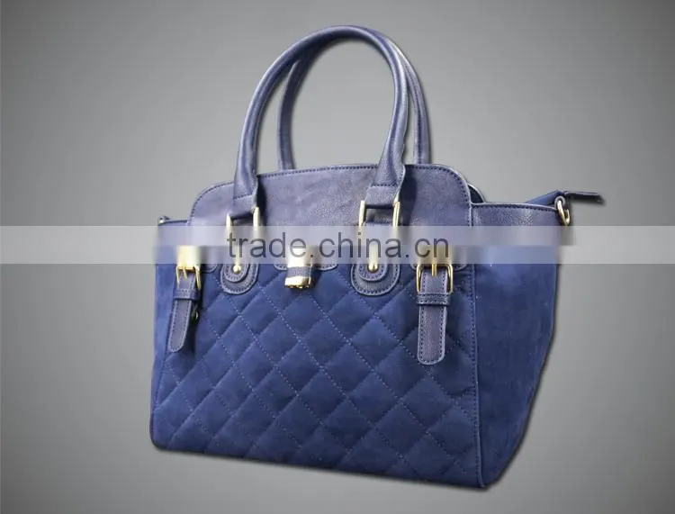 2015 fashion Wholesale quilted lady handbag