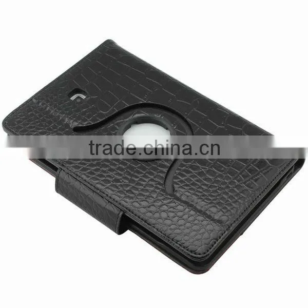 360 degree rotating bluetooth keyboard case for samsung tab3 p3200