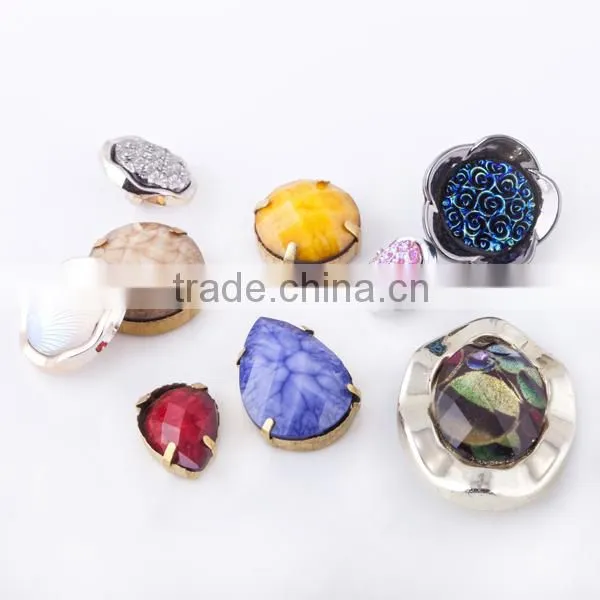 claw rhinestone bead metal accessories for clothing