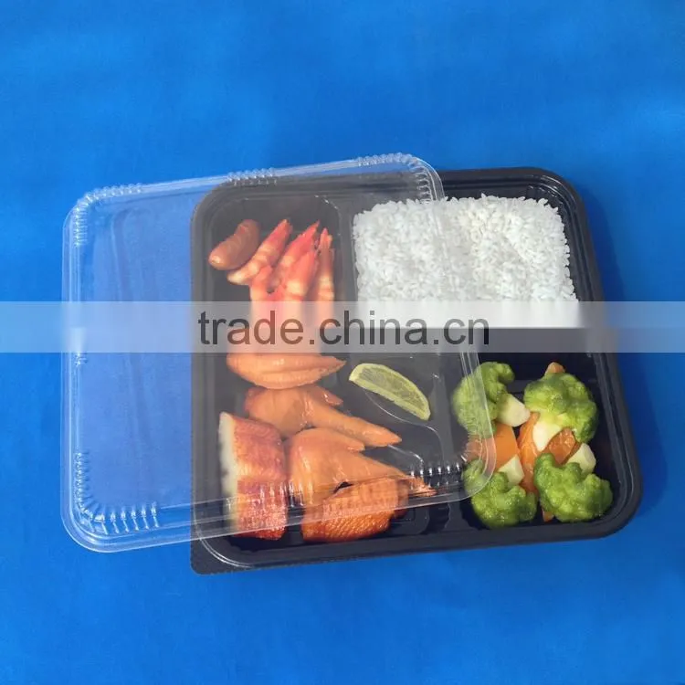 Transparent Lid Fast Food Container Disposable