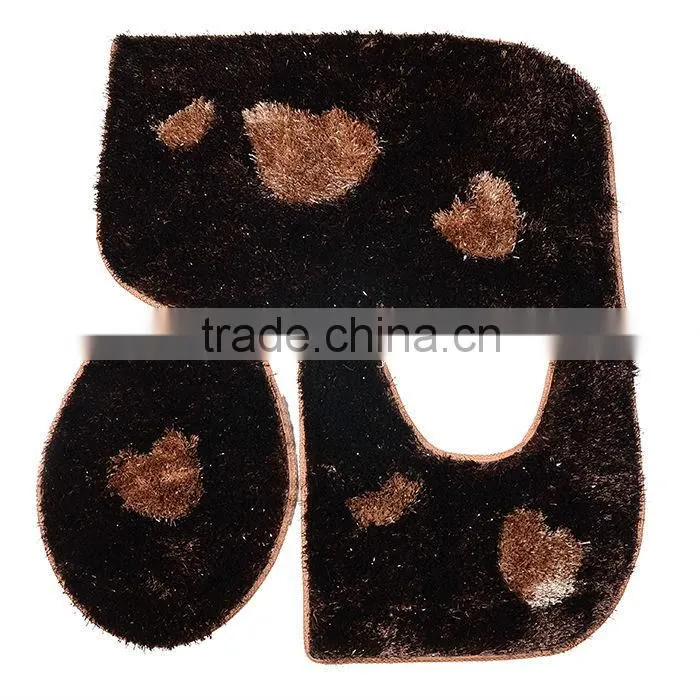 long pile shaggy silk entrance door mat