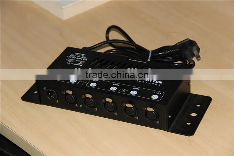 Professional DJ Equipment DMX512 Signal Amplifier
