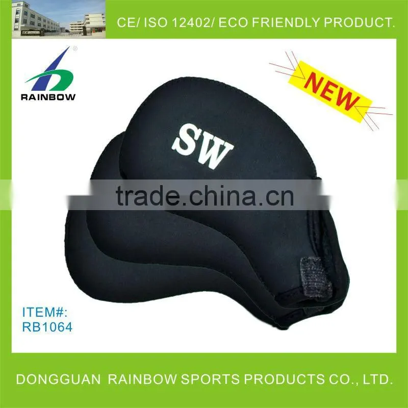 Neoprene golf putter head cover