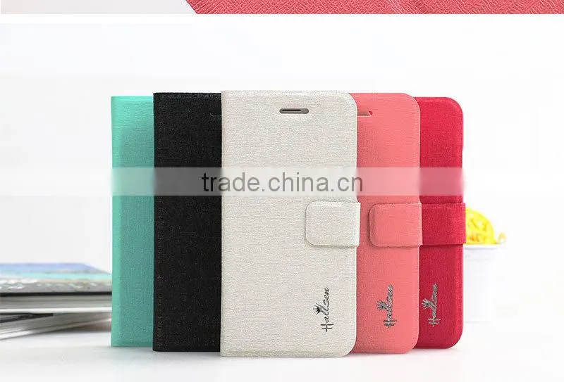 2014 LZB Oracle bone grain series Hot sale 5.5 flip cover leather phone case for iphone 6 plus