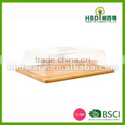 high quality plastic cake cover with baomoo board