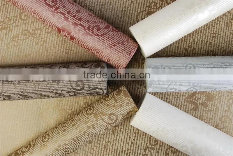Non-woven design elegant wallpaper price