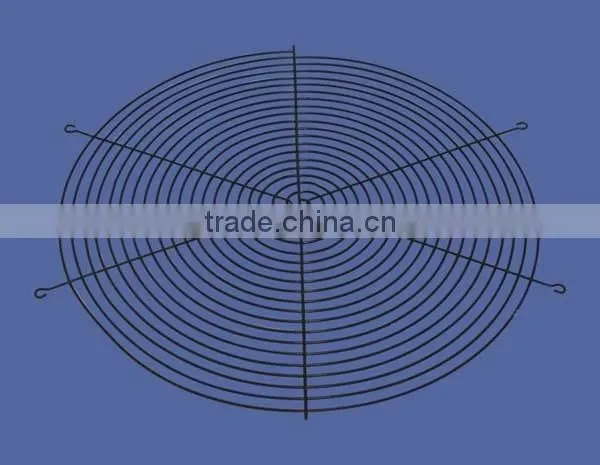 metal fan protection grid