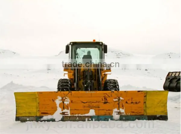 Best-003 snow plow insert made of tungsten carbide scrap